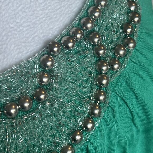 Vintage Y2K Candie’s Embellished Rayon Camisole Medium - Picture 3 of 8